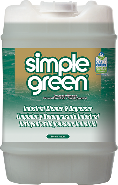 Simple Green® Industrial Cleaner & Degreaser