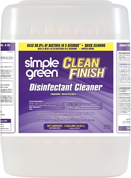 Simple Green Clean Finish® Disinfectant Cleaner