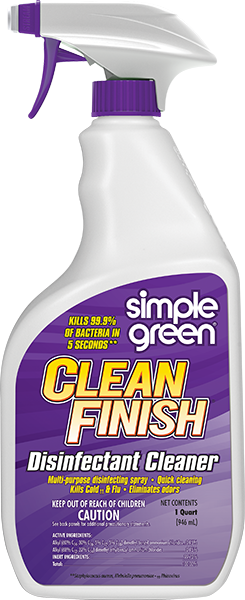 Simple Green Clean Finish® Disinfectant Cleaner