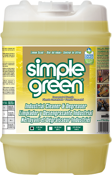 Simple Green® Industrial Cleaner & Degreaser Lemon Scent