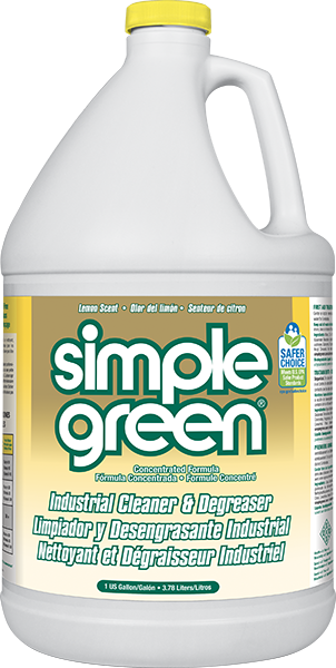 Simple Green&reg; Industrial Cleaner & Degreaser Lemon Scent