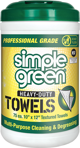 Simple Green® Professional Grade Heavy-Duty Towels