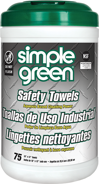 Simple Green Safety Towels