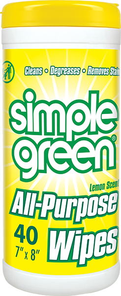 Simple Green® All-Purpose Wipes - Lemon Scent