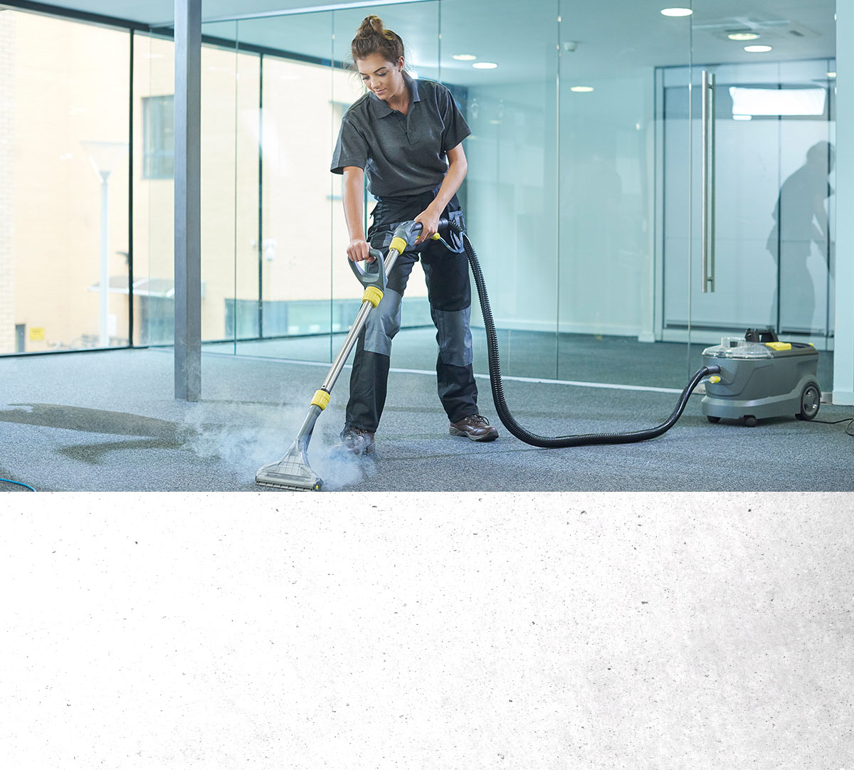 Woman Cleaning