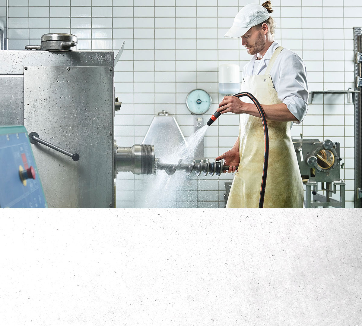 Woman Cleaning