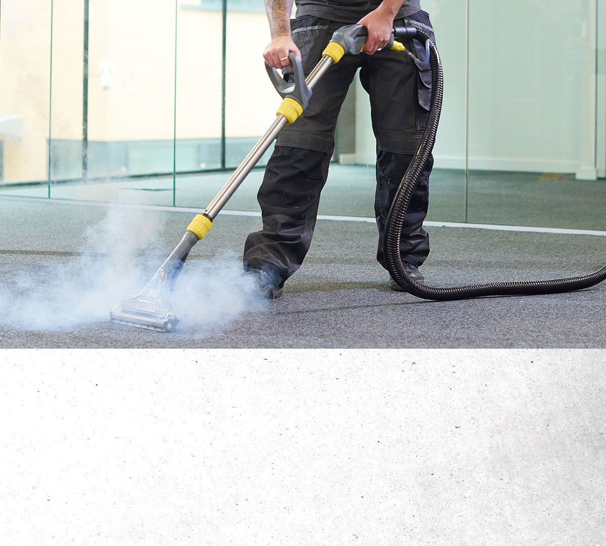 Woman Cleaning