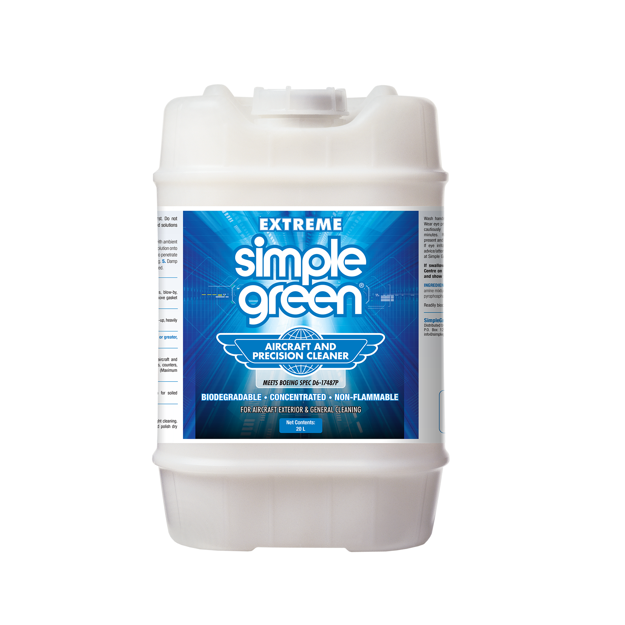 Extreme Simple Green® Aircraft & Precision Cleaner