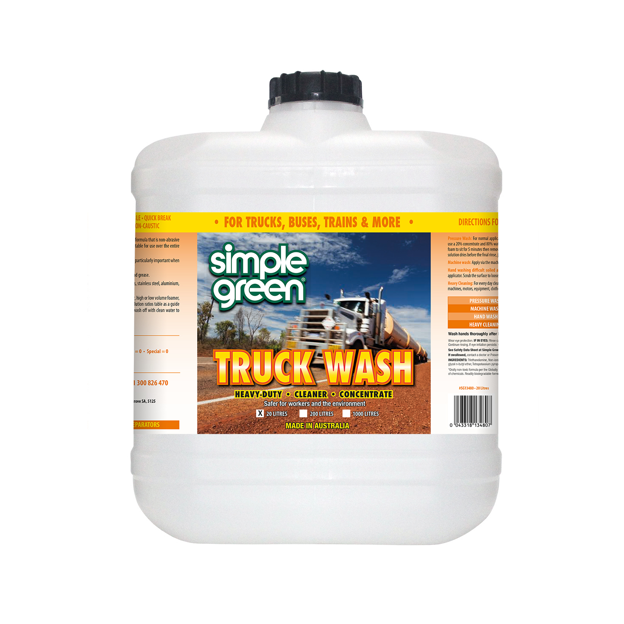 Simple Green® Truck Wash