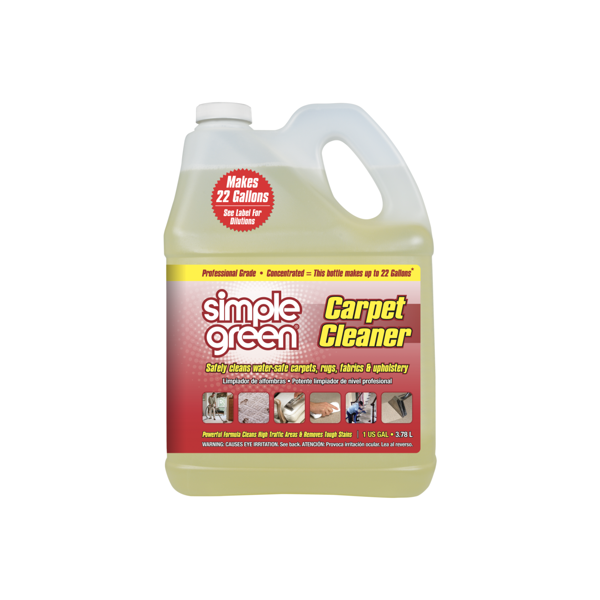 Simple Green® Professional Grade Carpet Cleaner 3.78L