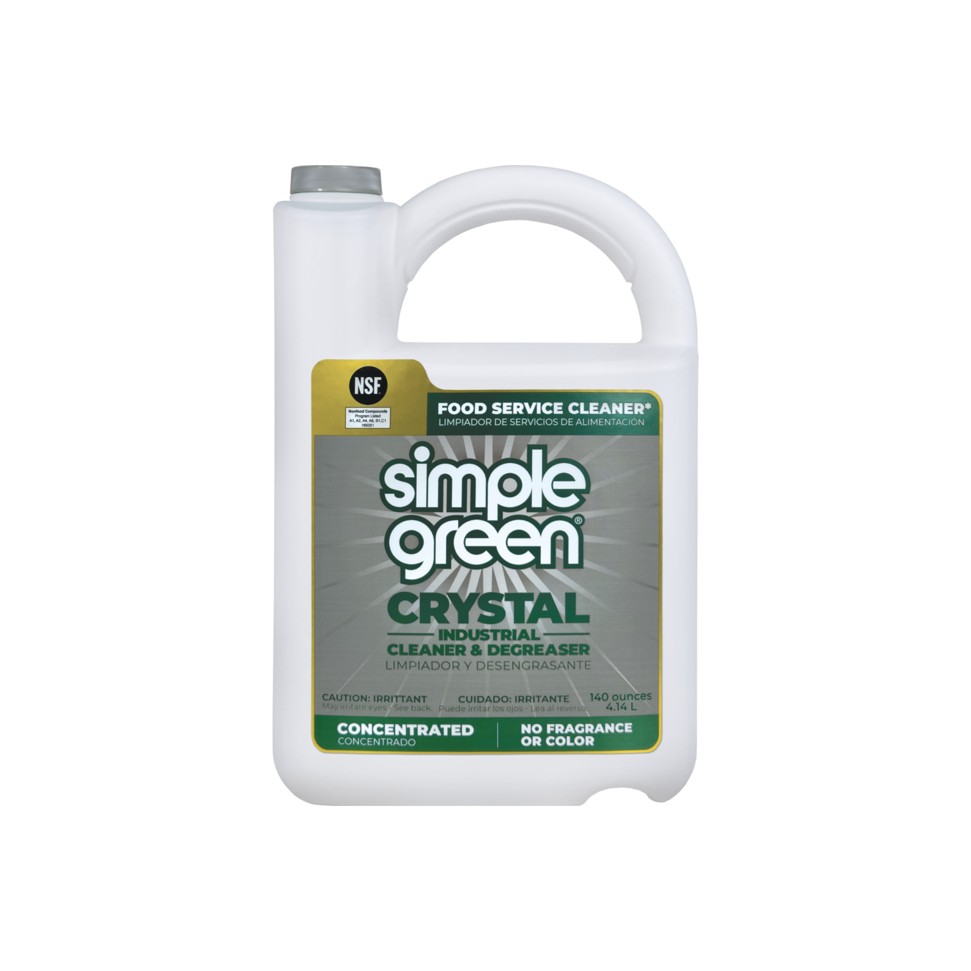 Simple Green® Crystal Industrial Cleaner & Degreaser
