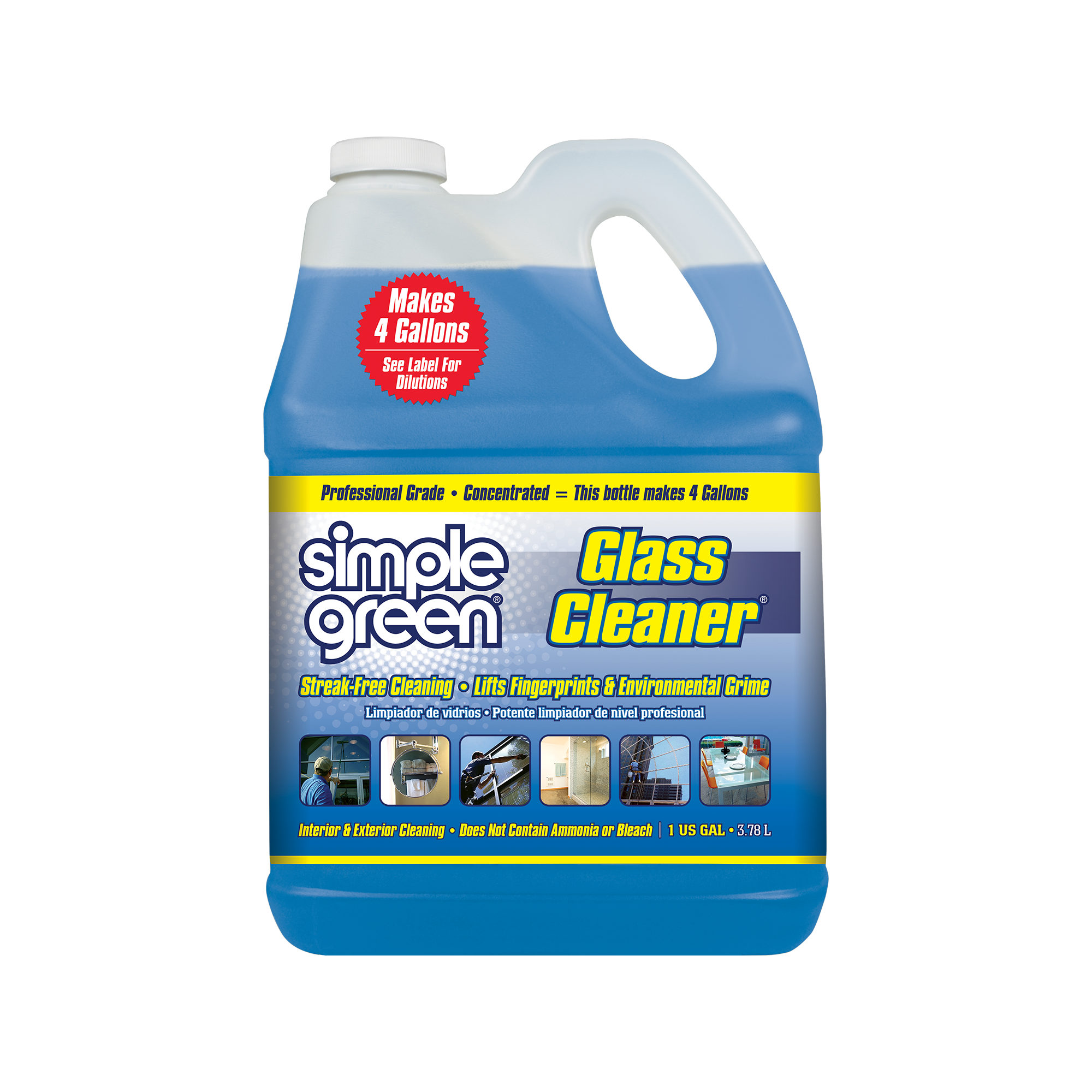 Simple Green® Professional Grade Glass Cleaner 3.78L