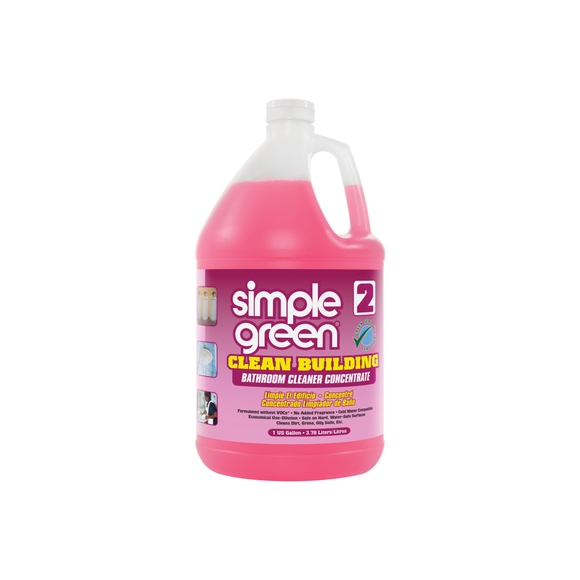 Simple Green Clean Building® Bathroom Cleaner Concentrate