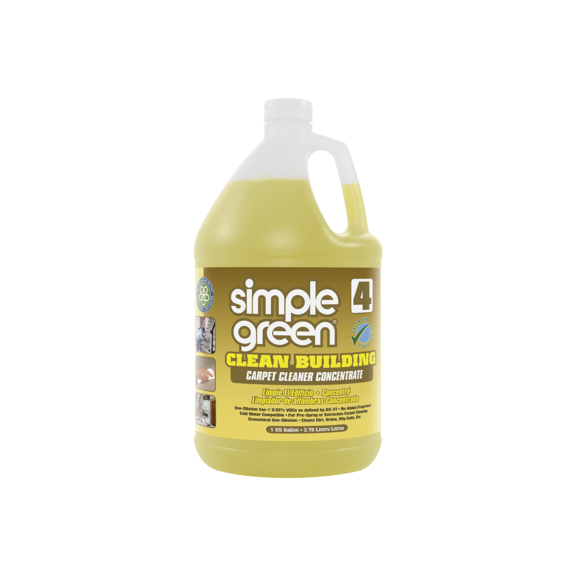Simple Green Us Professional Products Clean Building Carpet Cleaner