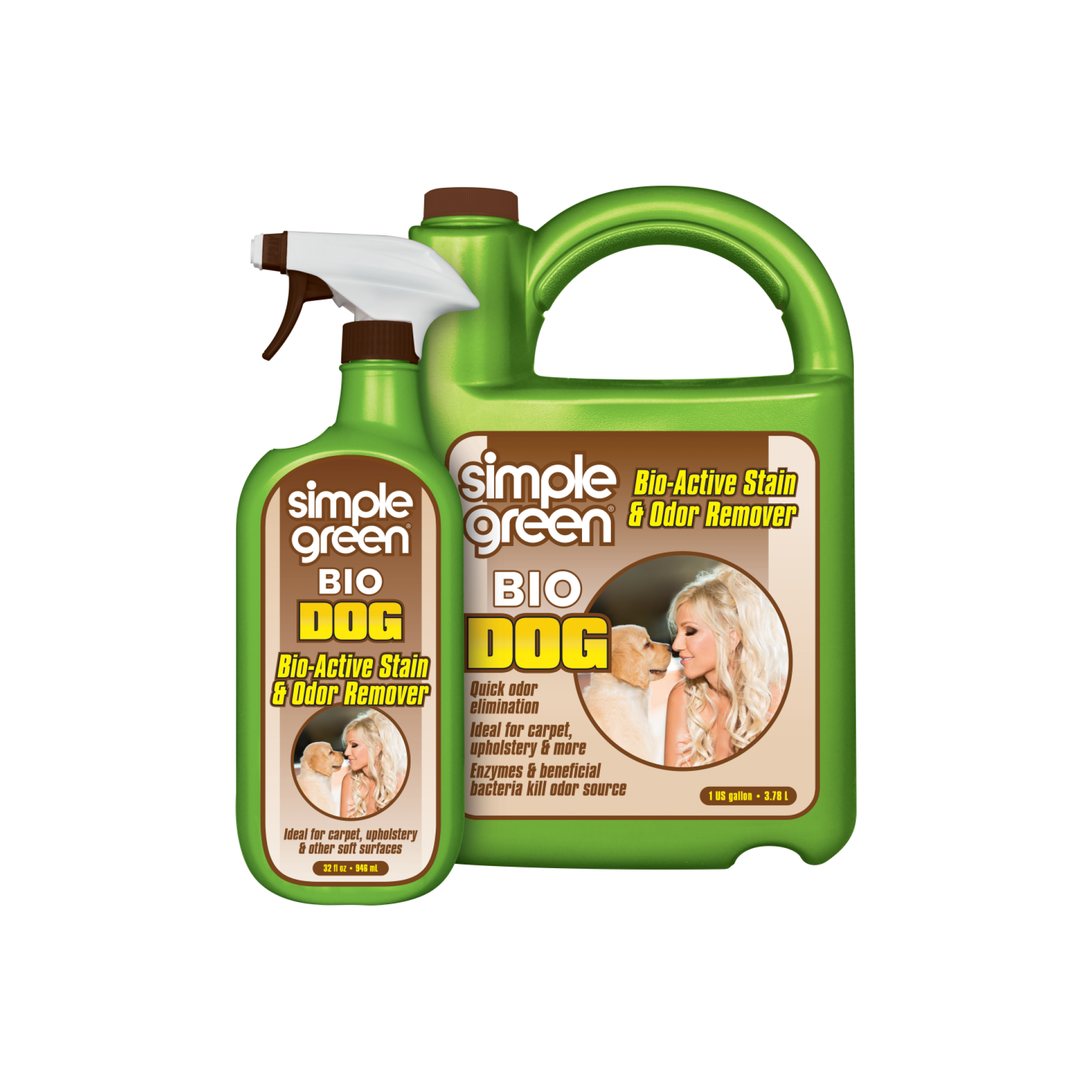 Simple Green® Bio Dog Stain & Odor Remover