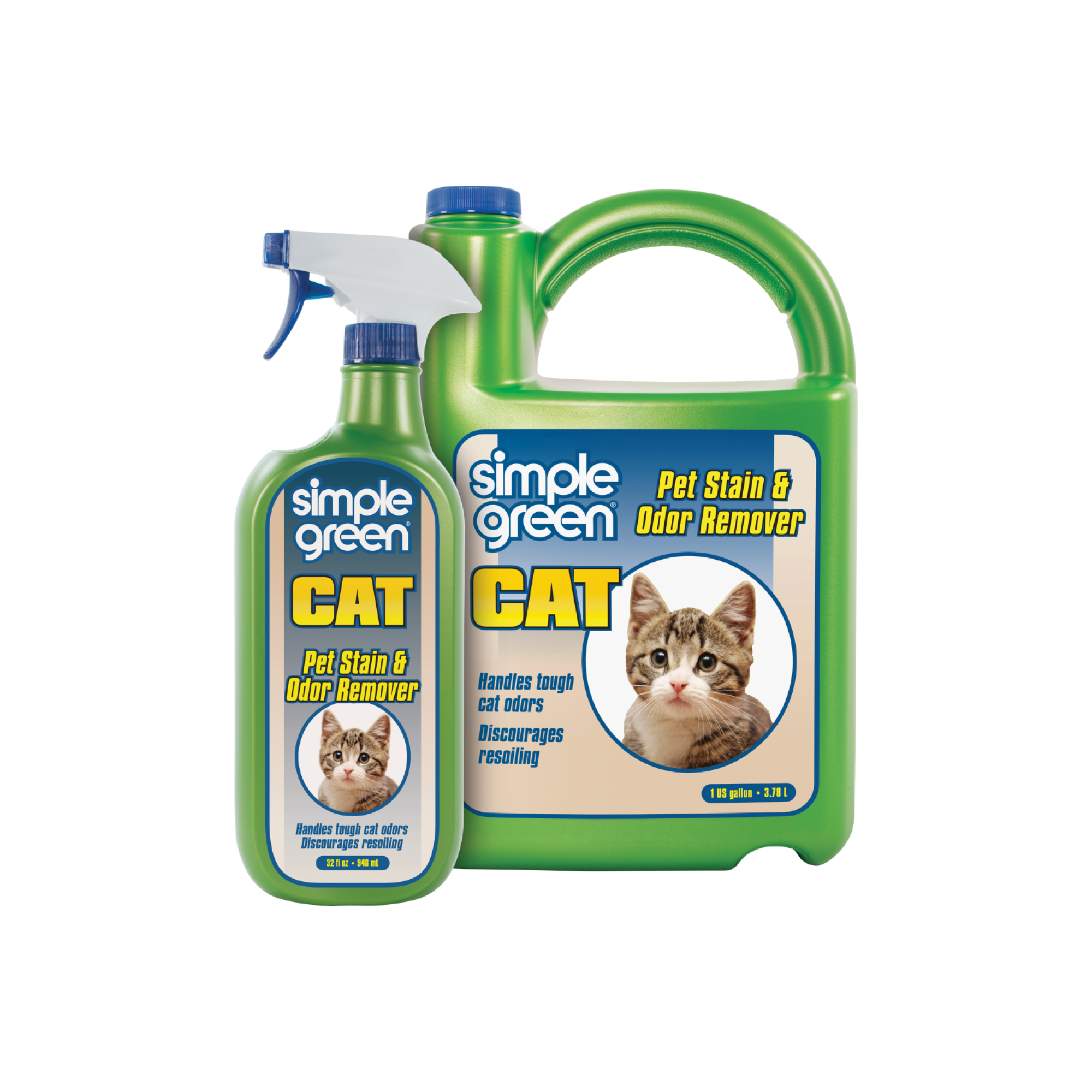 Simple Green® Cat Stain & Odor Remover
