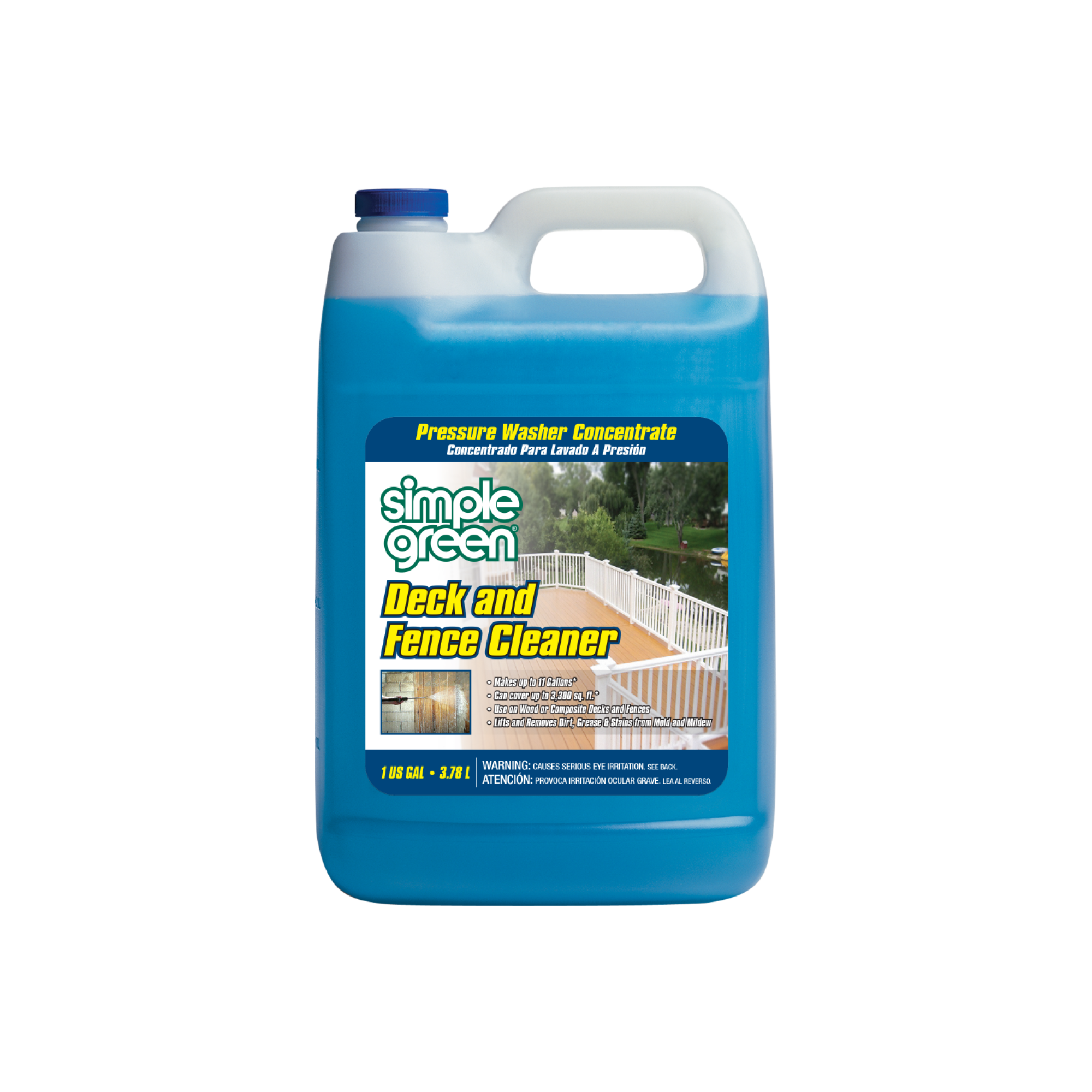 Simple Green® Deck & Fence Cleaner - Pressure Washer Concentrate