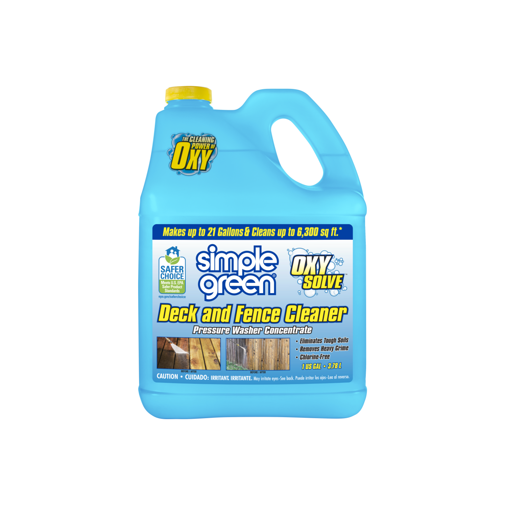 Valspar Fast-Acting 128-fl oz Deck Cleaner in the Deck Cleaners department  at