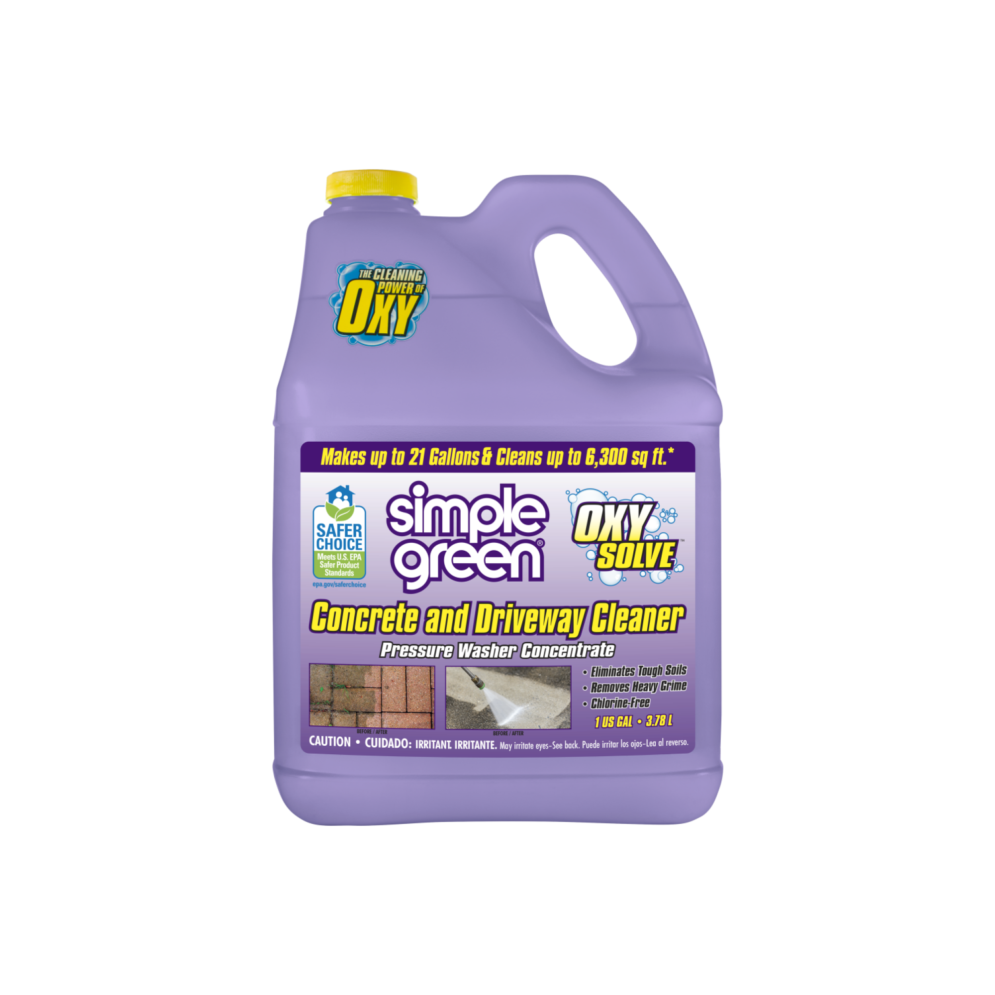 Review - Rust Stain Remover on Concrete 
