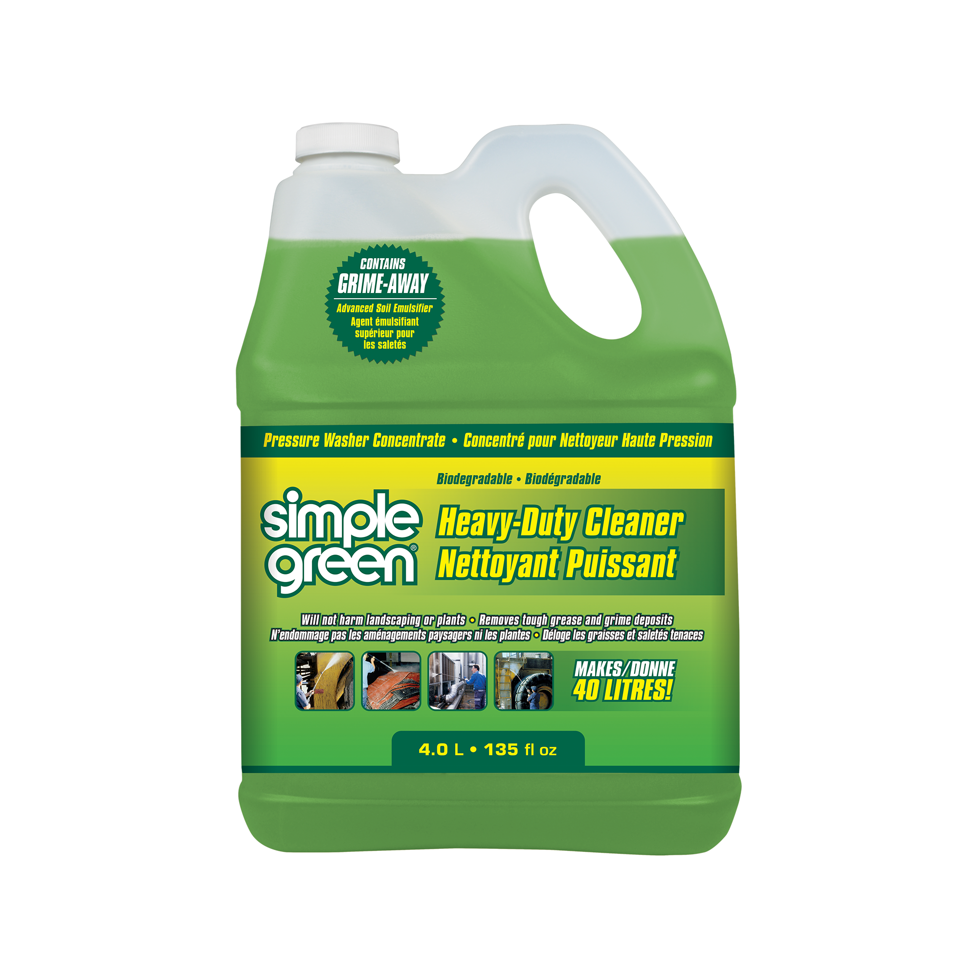 Simple Green® Heavy-Duty Cleaner & Degreaser