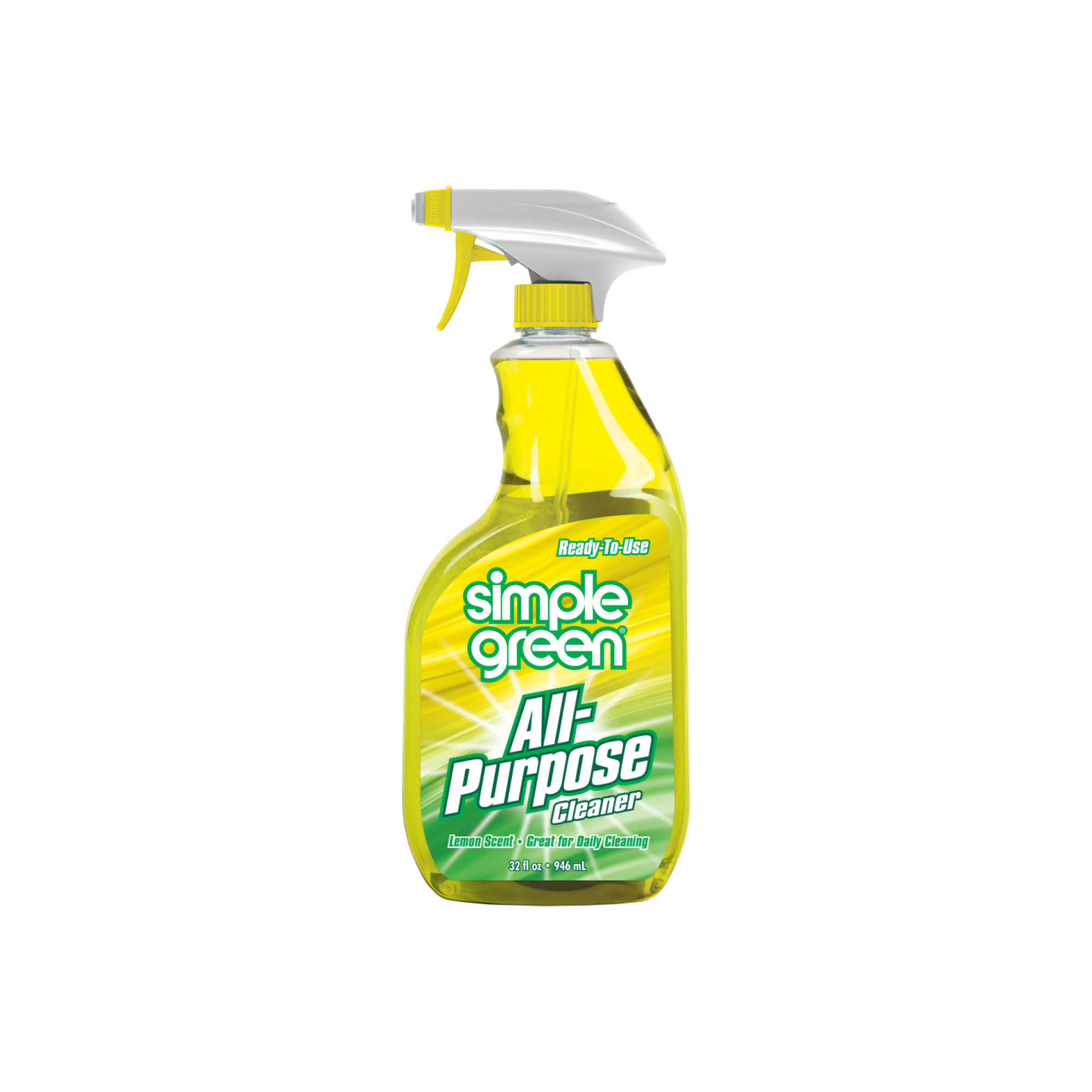 Simple Green® Ready-To-Use All-Purpose Cleaner Lemon Scent 946mL