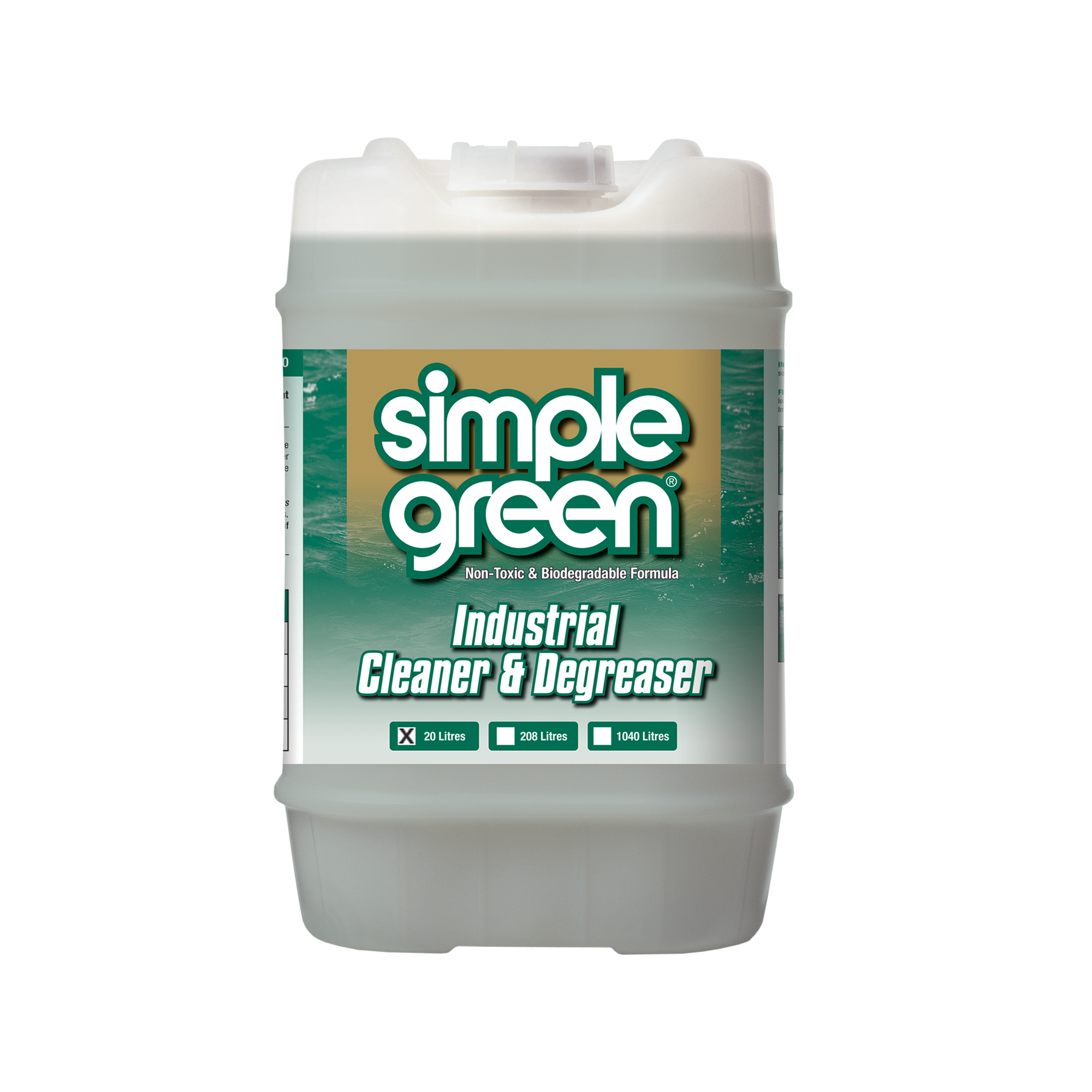 Simple Green Nz Industrial Industrial Cleaner Degreaser