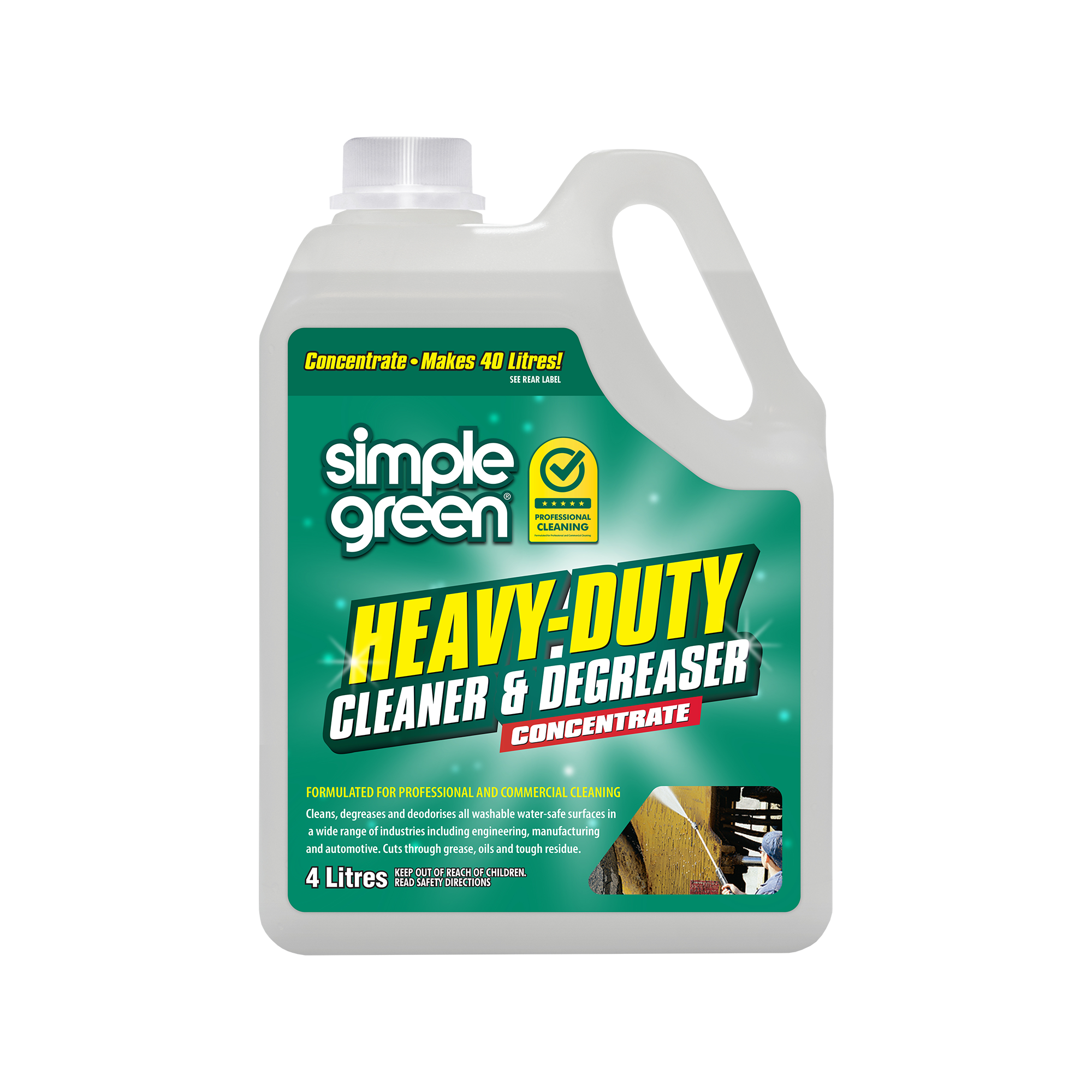 Simple Green® Heavy-Duty Cleaner and Degreaser