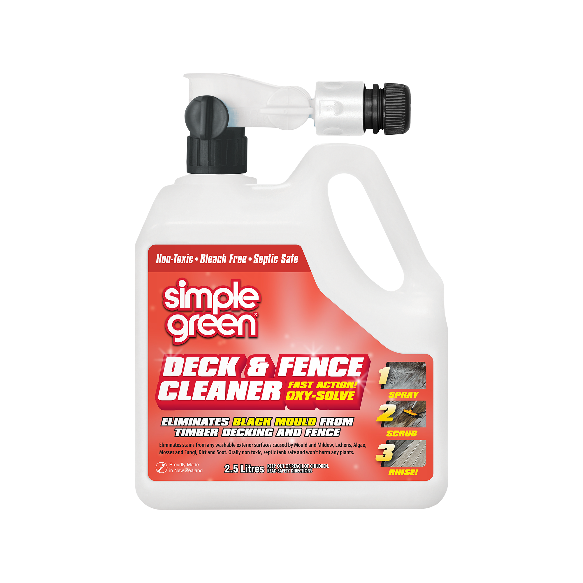 Simple Green® Deck and Fence Cleaner