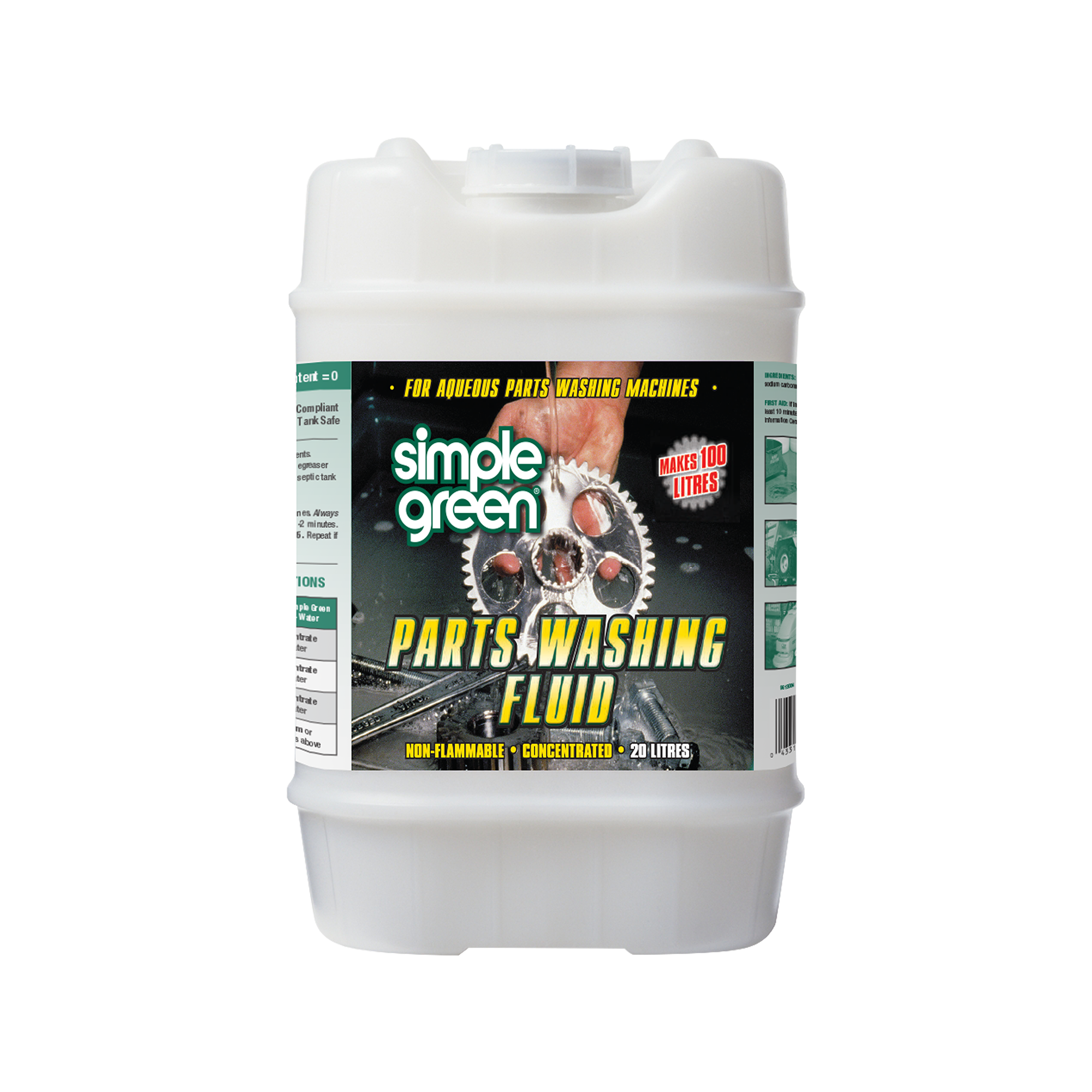 Simple Green NZ Industrial Parts Washer Fluid