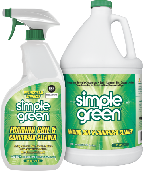 Simple Green® Foaming Coil Cleaner