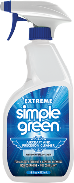 Extreme Simple Green® Aircraft & Precision Cleaner