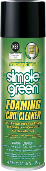 Simple Green® Foaming Coil Cleaner - Aerosol