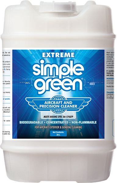 Extreme Simple Green® Aircraft & Precision Cleaner