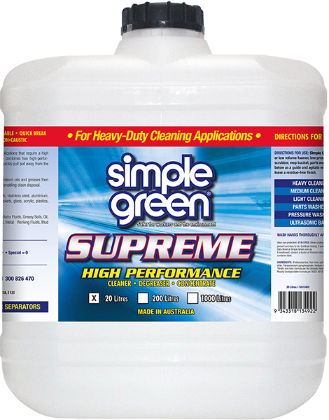 Simple Green® Supreme
