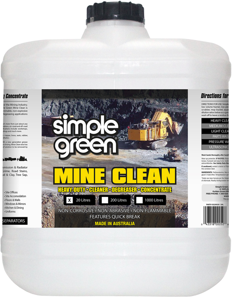 Simple Green® Mine Clean