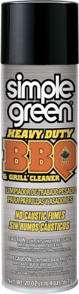 Simple Green® Heavy-Duty BBQ & Grill Cleaner - Aerosol 567g
