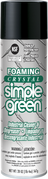 Foaming Crystal Simple Green® Industrial Cleaner & Degreaser