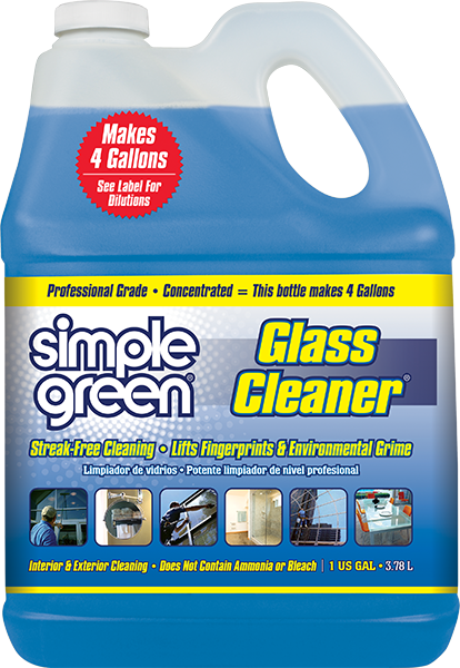 Simple Green® Professional Grade Glass Cleaner 3.78L
