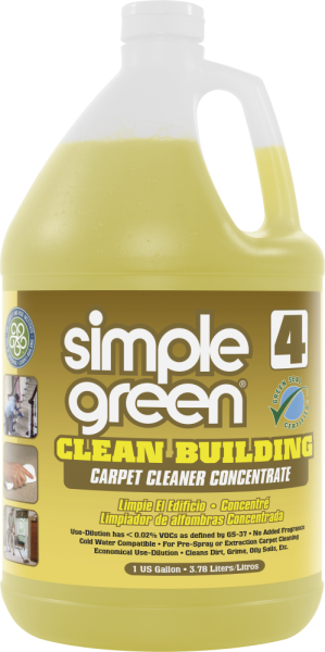 Simple Green Clean Building® Carpet Cleaner