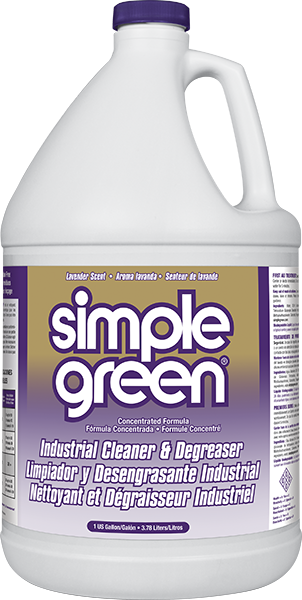 Simple Green® Industrial Cleaner & Degreaser Lavender Scent