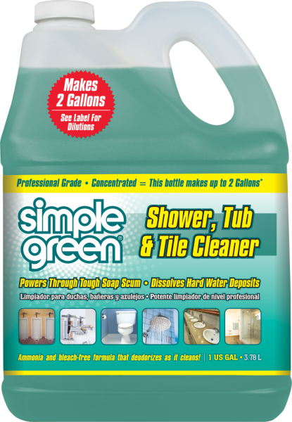 Simple Green® Professional Grade Shower, Tub & Tile Cleaner 3.78L