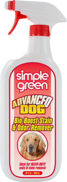 Simple Green® Advanced Dog Bio-Boost Stain & Odor Remover