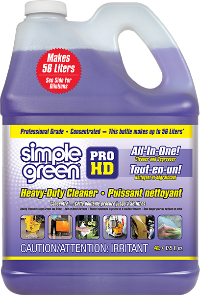Simple Green® Pro HD Heavy-Duty Cleaner & Degreaser