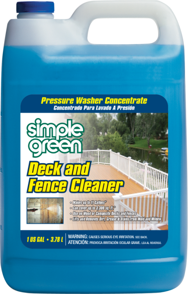 Simple Green® Deck & Fence Cleaner - Pressure Washer Concentrate