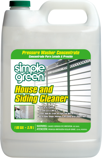 Simple Green® House & Siding Cleaner - Pressure Washer Concentrate