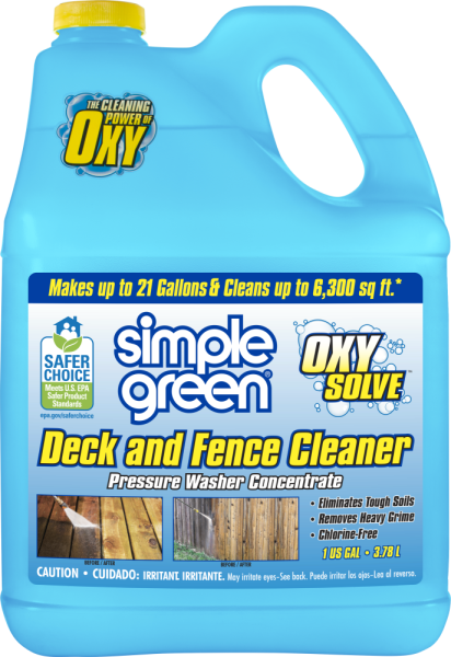Simple Green® Oxy Solve Deck and Fence Cleaner