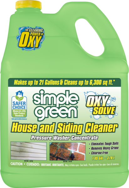 Simple Green® Oxy Solve House and Siding Cleaner