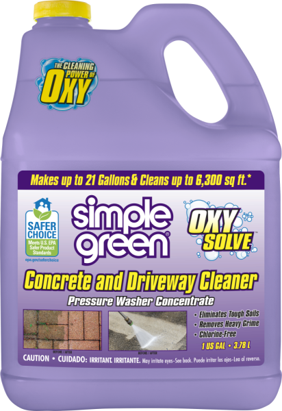 Simple Green® Oxy Solve Concrete and Driveway Cleaner