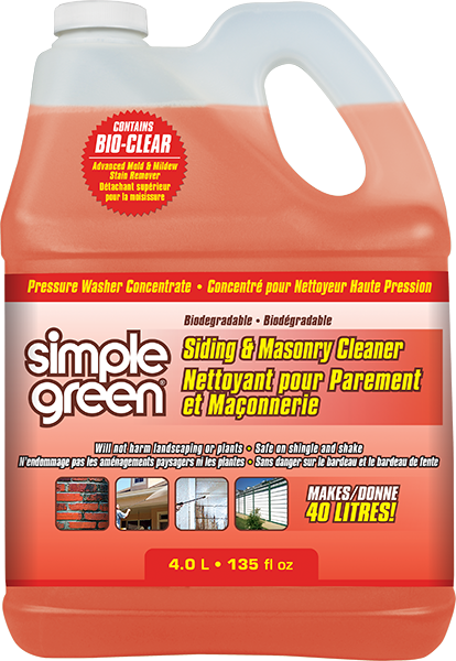 Simple Green® Siding and Masonry Cleaner