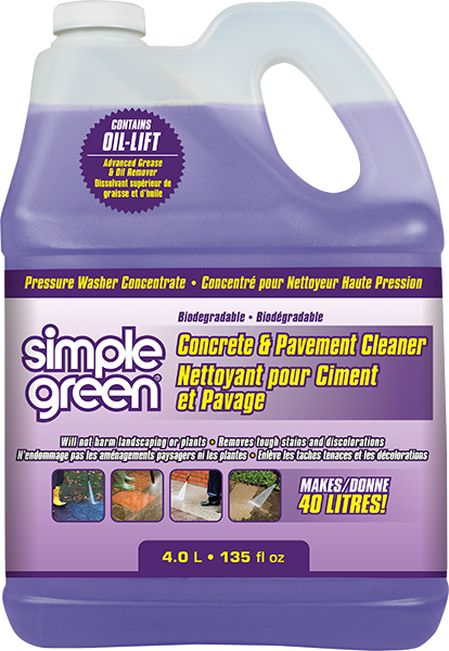 Simple Green® Concrete and Pavement Cleaner